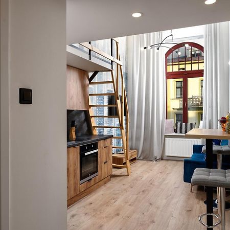 Studio Z Widokiem Na Piotrkowska Διαμέρισμα Λοτζ Εξωτερικό φωτογραφία