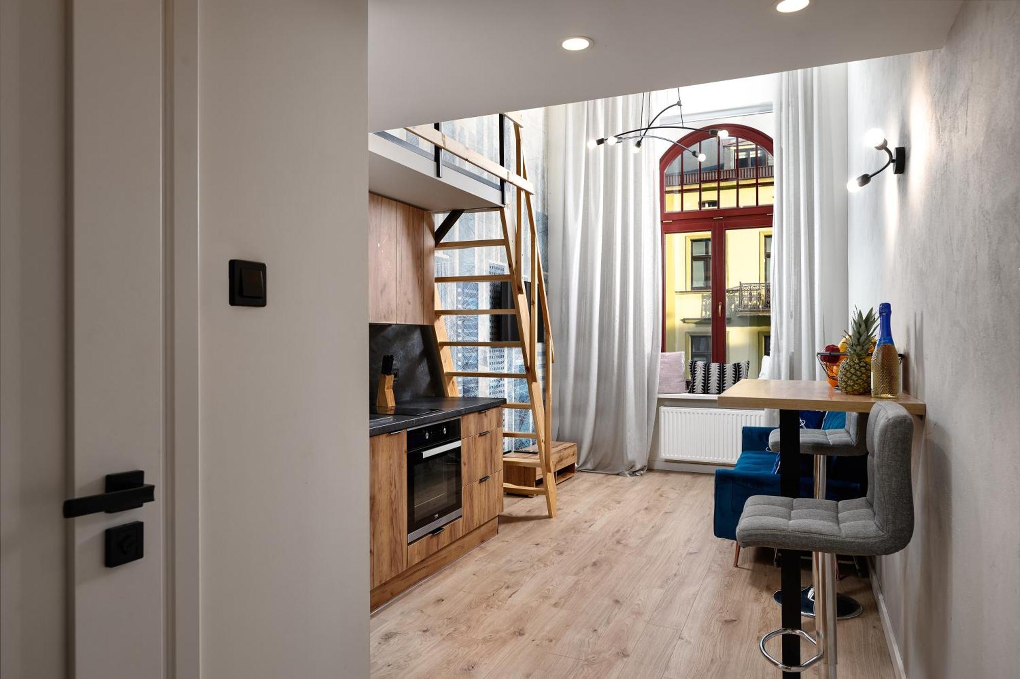 Studio Z Widokiem Na Piotrkowska Διαμέρισμα Λοτζ Εξωτερικό φωτογραφία